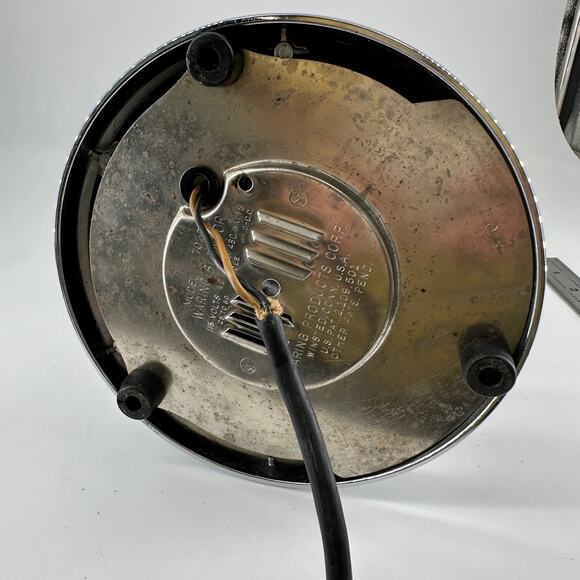 Retro Chrome Blender Lamp Waring Blendor Upcycled Kitchen Light - Picture 11 of 12